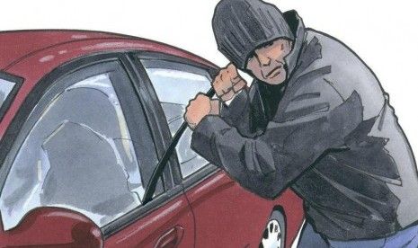 Polisi Bekuk Komplotan Pembobol Mobil, 3 Ditembak
